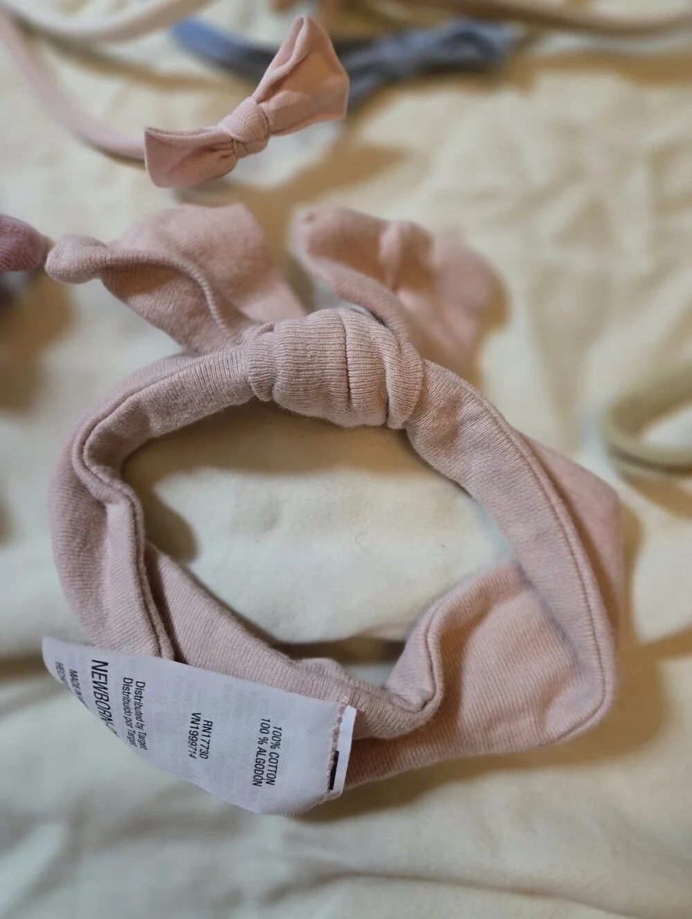 Pack Of Baby Headbands